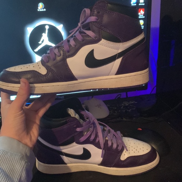 Jordan 1 high OG court - Picture 4 of 4